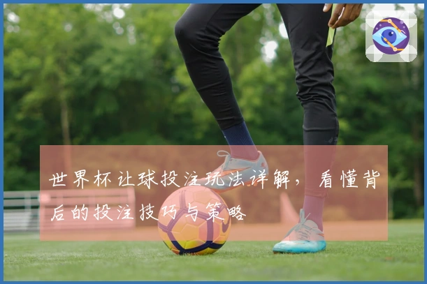 世界杯让球投注玩法详解，看懂背后的投注技巧与策略
