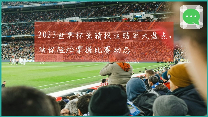 2023世界杯竞猜投注赔率大盘点，助你轻松掌握比赛动态